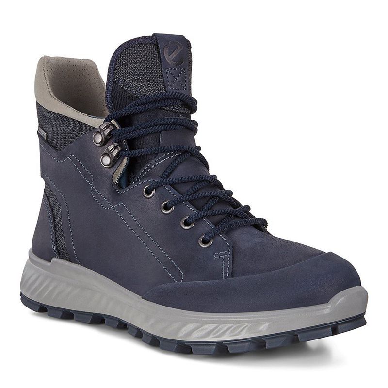 Botas Ecco Exostrike Para Niños,Azules,107368-VXQ